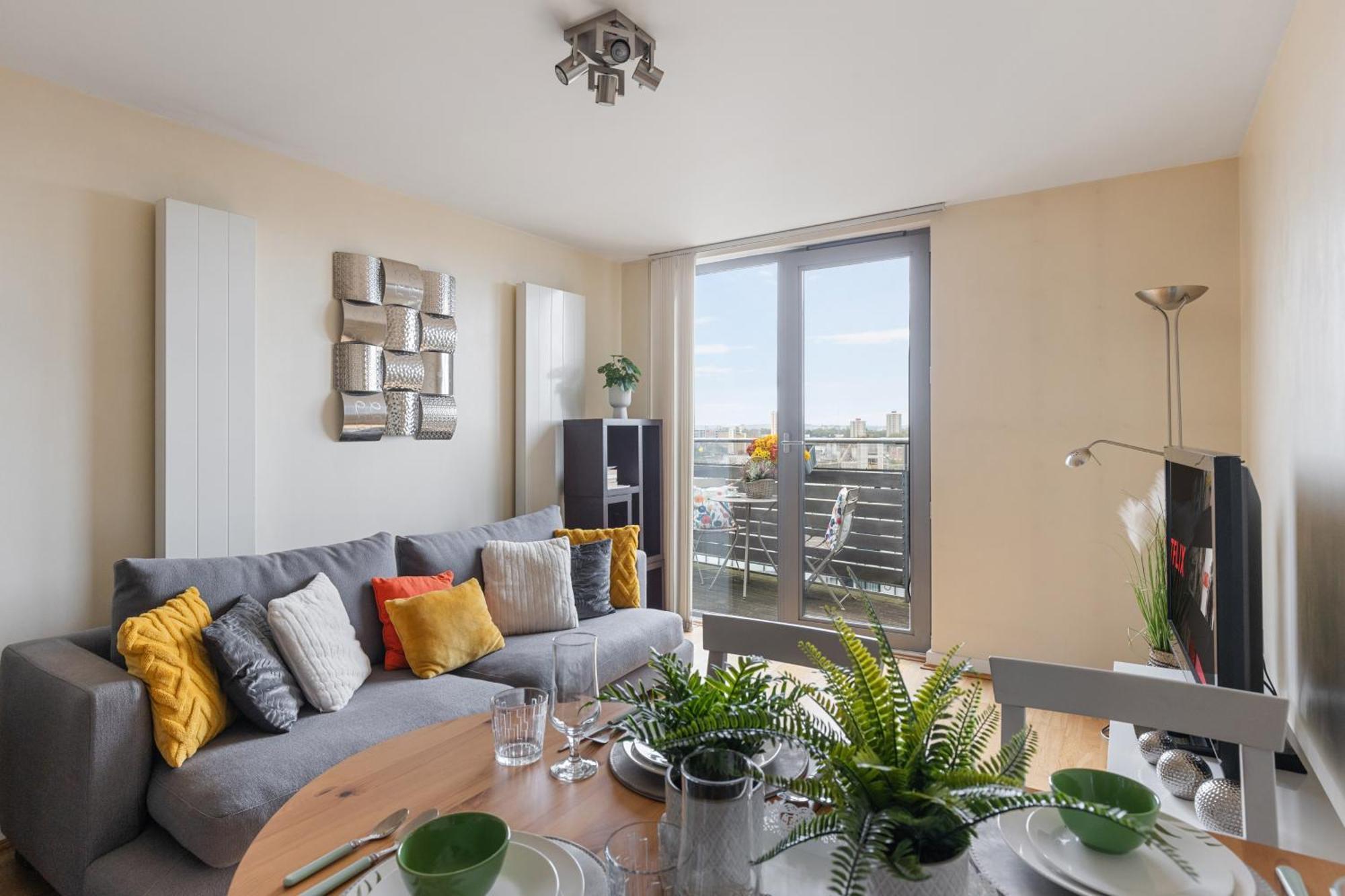 Stratford Skyview Apartment London Exterior photo